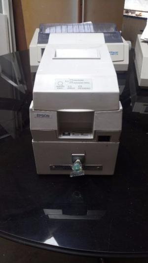 Impresora Controlador Fiscal Epson Tm  af+. Con Baja