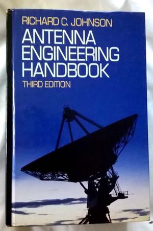Libro "Antenna Engineering Handbook" en idioma inglès.