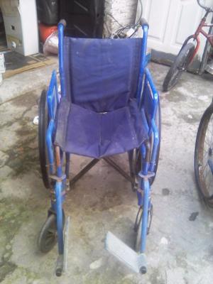 Lote de 5 sillas de ruedas