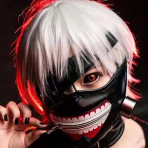 Mascara Tokyo Ghoul Cosplay Anime Kaneki Ken Original Import