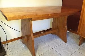 Mesa de madera usada, excelente estado