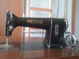 Máquina de coser industrial NECCHI Recta