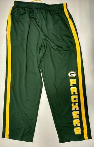 Pantalón De Green Bay Packers Nfl Talle Xl Verde Y Amarillo