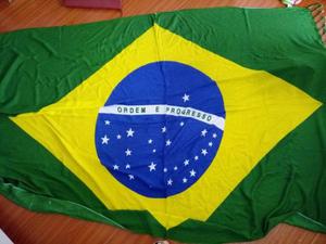 Pareo bandera de brasil
