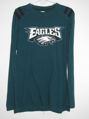 Remera Manga Larga Philadelphia Eagles Talle M