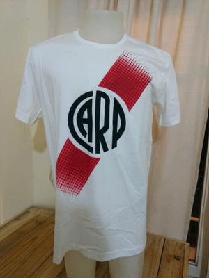 Remera Presentación River Plate, 100% original