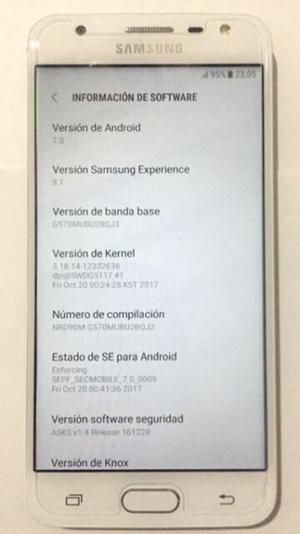 Samsung J5 Prime 4G Nuevo De Personal Completo Con