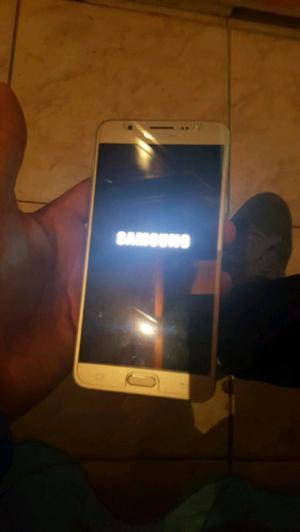 Samsung j7 dorado liberado