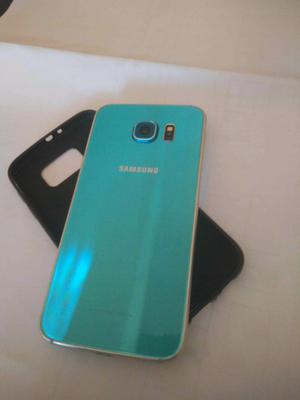 Samsung s6 flat libre impecable