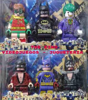 Set 6 Muñecos Batman Lego - Joker Robin Batichica - 15