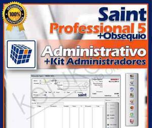 Sistema Administrativo Factura Saint Professional 5 Windows
