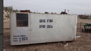 Tanque cisterna para combustible ubicado en Jujuy escucho