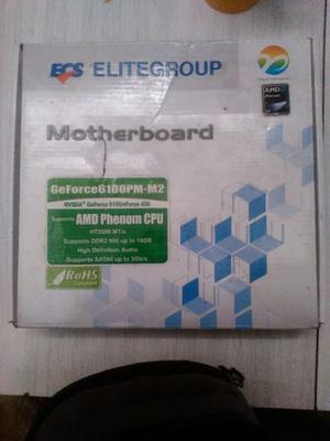 Vendo MotherBoard GeForcePM-M2
