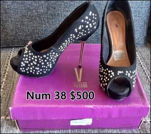 Vendo Zapatos Impecables Num 38