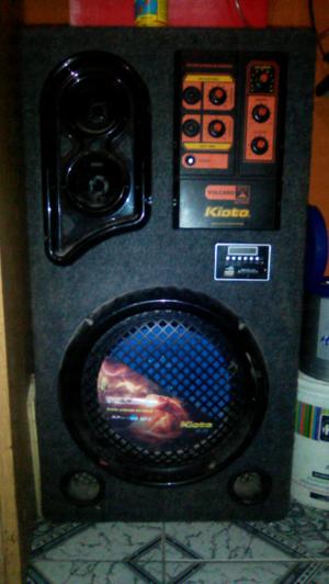 Vendo amplificador kioto