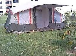 Vendo carpa usada