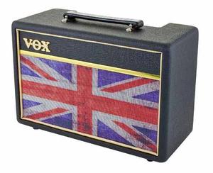 Vox Pathfinder 10 Uj-bk Combo 10w 1x6.5 Bandera Union Jack