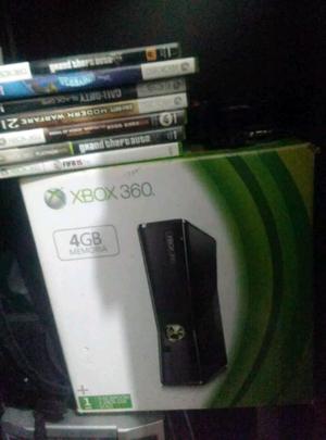 Xbox 360 + kinect + juegos originales.