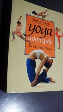 YOGA AVANZADO MAESTRO DE ROSE 671 PAGINAS SIN USO EDICIONES