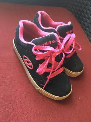 Zapatillas con rueditas heelys