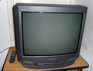 se vende TV color Sony21