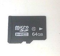 vdo memoria SD 64 GB (esc ofert)