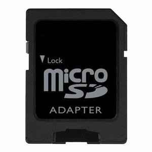 Adaptador Memorias Micro Sd Hasta 32gb! Microsd Tribunales