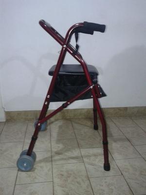 Andador con asiento