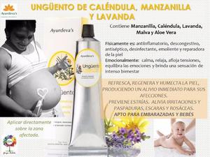 Ayurdevas Devas Unguento De Calendula Manzanilla Y Lavanda