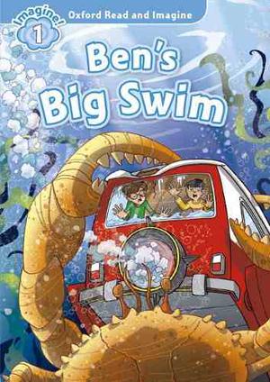 Ben S Big Swim Level 1 Oxford Read And Image Pack With Cd