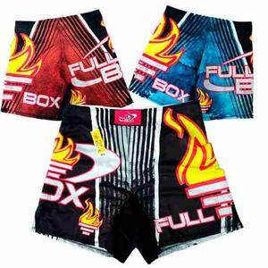 Bermuda Full Box Vale Todo Mma Kick Muay Artes Marciales Mma