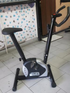 Bicicleta hogareña nueva