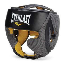 Cabezal Boxeo Everlast Evercool Protector Pomulos Boxeo Mma