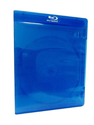 Caja Blu Ray C/logo Premium Importada X 100u.- Congreso