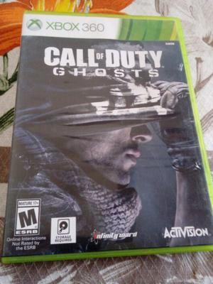 Call of duty ghost original Xbox 360