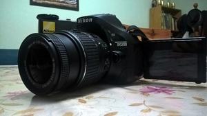 Camara Reflex Nikon D