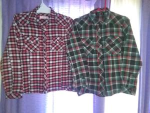 Camisas talle 16 y m