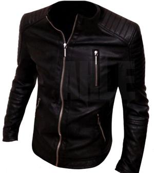 Campera Símil Cuero para Hombre