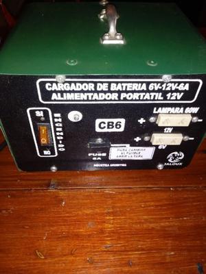 Cargador de baterias, alimentador portátil de 12V