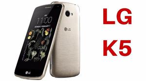 Celular LG K-5, CONEXION 4G LTE. NUEVOS Y LIBRES