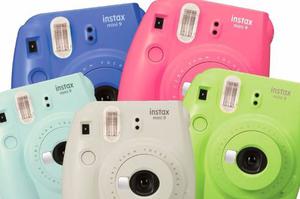 Cámara Fujifilm Instax Mini 9 Selfie + 20 Fotos Original