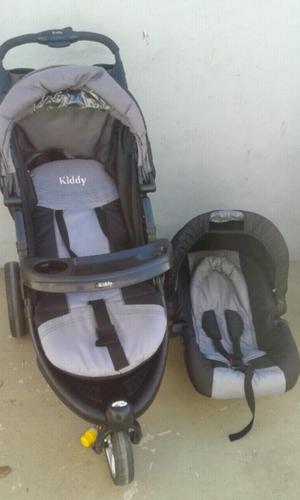 Coche kiddy c40