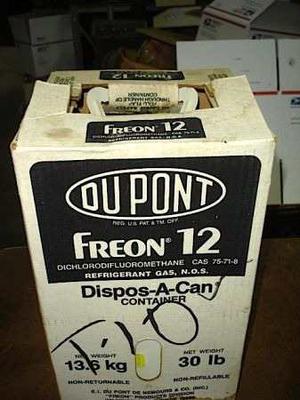Freon R12 Dupont