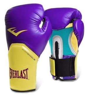 Guantes Boxeo Everlast Pro Style Elite 14 Oz Box Envio Grati