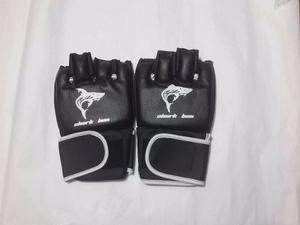 Guantes De Vale Todo Marca Shark Box Cuero Sintet C/ Abrojo