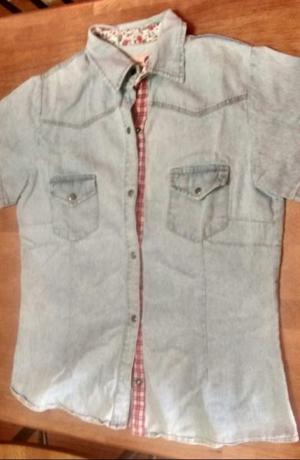 HERMOSA CAMISA DE JEAN TM