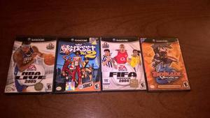 Juego Gamecube Fifa  Con Caja Y Manual Completo!!!