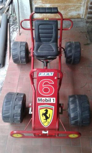 Karting Formula 1 a pedales Impecable