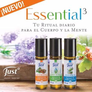 Kit Essential 3 Guduchi +oleo 31 +anti Stress Just