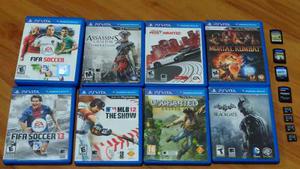 Liquido Lote Juegos Ps Vita